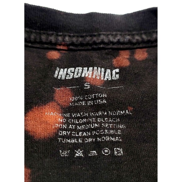 Insomniac ESCAPE HALLOWEEN SOLD OUT No Escape Tye Dye T Shirt  Small Made In USA - Picture 5 of 6